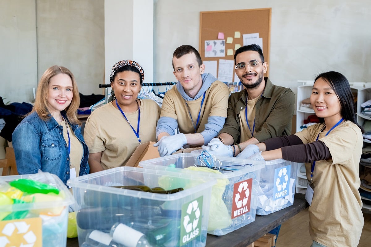 Business Recycling program