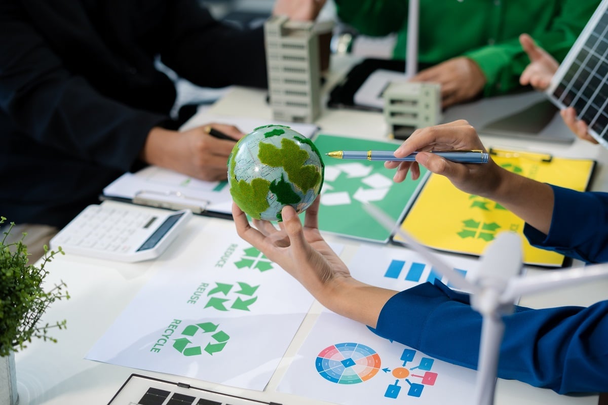 Circular waste management design