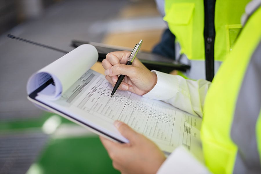 Compliance clipboard closeup-1