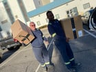 Winter coat donation