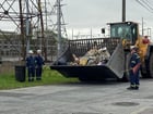 Earth Day cleanup in Chester
