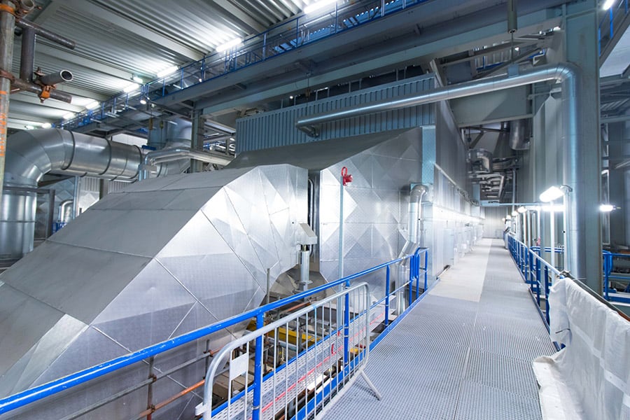 Facility interior