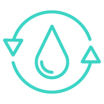 Wastewater Recycled-TEAL