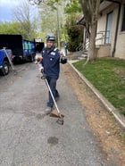Senior Center cleanup in Chester