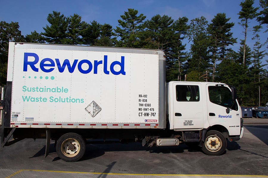 Waste truck