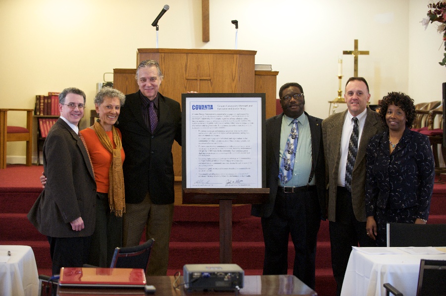 EJ policy ceremony