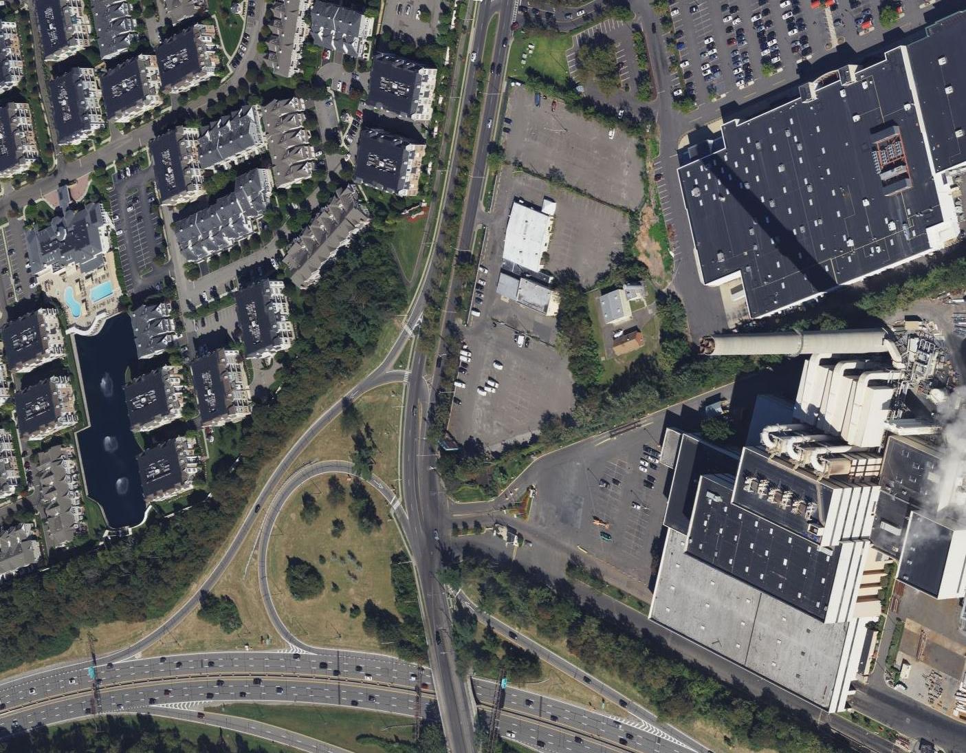 Hempstead aerial