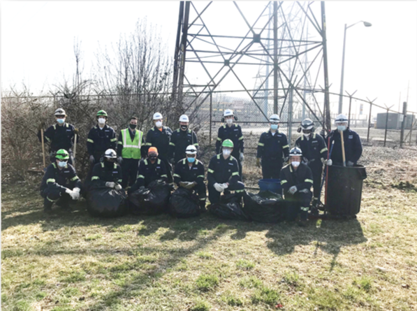 Delaware Valley clean up crew